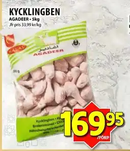 Matvärlden Tensta KYCKLINGBEN, SEK 169.95 erbjuda
