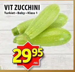 Matvärlden Tensta VIT ZUCCHINI, SEK 29.95 erbjuda