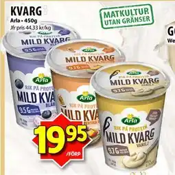 KVARG, SEK 19.95