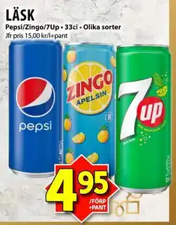 Matvärlden Tensta LÄSK, SEK 4.95 erbjuda