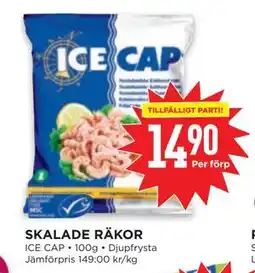 Willys SKALADE RÄKOR, SEK 14.9 erbjuda
