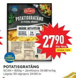 Willys POTATISGRATÄNG, SEK 27.9 erbjuda