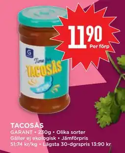 Willys TACOSÅS, SEK 11.9 erbjuda