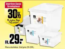 ÖoB SmartStore Classic förvaringsboxar erbjuda