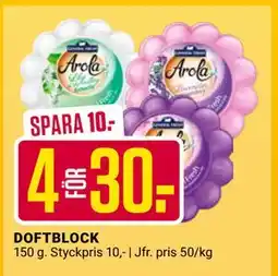 ÖoB DOFTBLOCK, SEK 30 erbjuda