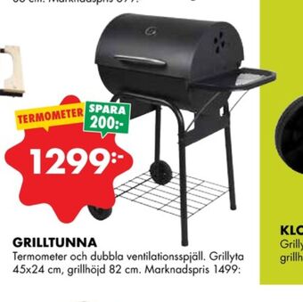 ÖoB Grill erbjuda