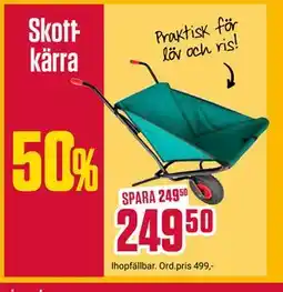 Skottkärra, SEK 249.5