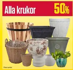 ÖoB Alla krukor erbjuda