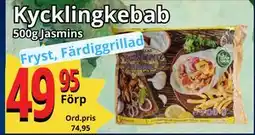 Supergrossen Kycklingkebab, SEK 49.95 erbjuda