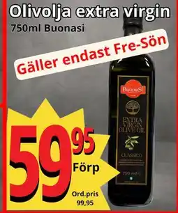Supergrossen Olivolja extra virgin, SEK 59.95 erbjuda