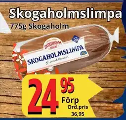 Supergrossen Skogaholmslimpa, SEK 24.95 erbjuda