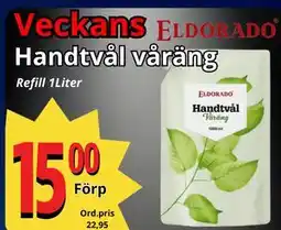 Supergrossen Handtvål våräng, SEK 15 erbjuda