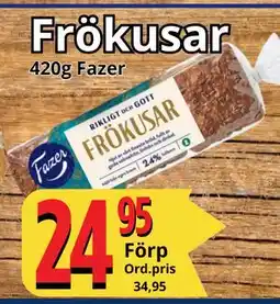 Supergrossen Frökusar, SEK 24.95 erbjuda
