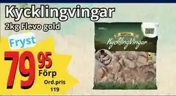 Supergrossen Kycklingvingar, SEK 79.95 erbjuda