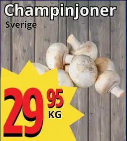 Supergrossen Champinjoner, SEK 29.95 erbjuda