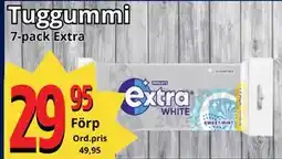 Tuggummi, SEK 29.95