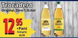 Supergrossen Trocadero, SEK 12.95 erbjuda
