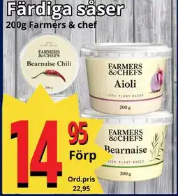 Supergrossen Färdiga såser, SEK 14.95 erbjuda