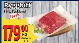 Supergrossen Ryggbiff, SEK 179 erbjuda