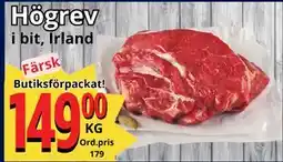 Supergrossen Högrev, SEK 149 erbjuda