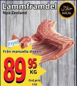 Supergrossen Lammframdel, SEK 89.95 erbjuda