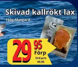 Supergrossen Skivad kallrökt lax, SEK 29.95 erbjuda