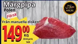 Supergrossen Märgpipa, SEK 149 erbjuda