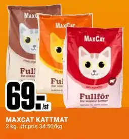 ÖoB MAXCAT KATTMAT, SEK 69 erbjuda
