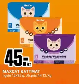 ÖoB MAXCAT KATTMAT, SEK 45 erbjuda
