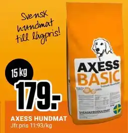 ÖoB AXESS HUNDMAT, SEK 179 erbjuda