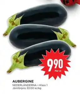 Willys Hemma AUBERGINE, SEK 9.9 erbjuda