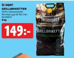 Jem&Fix GRILLBRIKETTER, SEK 149 erbjuda