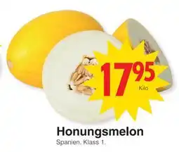 Matöppet Honungsmelon, SEK 17.95 erbjuda
