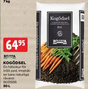 Jem&Fix KOGÖDSEL, SEK 64.95 erbjuda