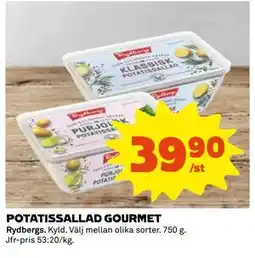 Coop Daglivs POTATISSALLAD GOURMET, SEK 39.9 erbjuda