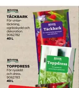 Jem&Fix TÄCKBARK, SEK 39.95 erbjuda