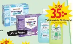 Matöppet Tvättmedel - Sköljmedel, SEK 35 erbjuda
