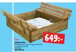 Jem&Fix SANDLÅDA, SEK 649 erbjuda