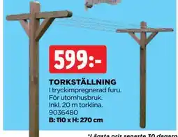 Jem&Fix TORKSTÄLLNING, SEK 599 erbjuda