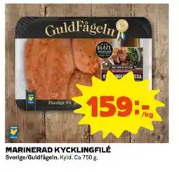 Coop Daglivs MARINERAD KYCKLINGFILÉ, SEK 159 erbjuda