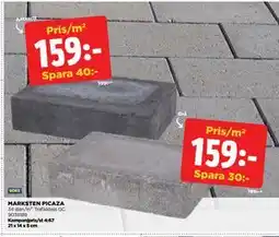 Jem&Fix MARKSTEN PICAZA, SEK 159 erbjuda