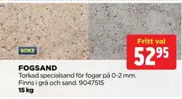 Jem&Fix FOGSAND, SEK 52.95 erbjuda