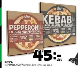 Coop Daglivs PIZZA, SEK 45 erbjuda