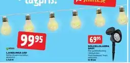 Jem&Fix LJUSSLINGA LED, SEK 99.95 erbjuda