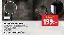 Jem&Fix KLINKER BELIZE, SEK 199 erbjuda
