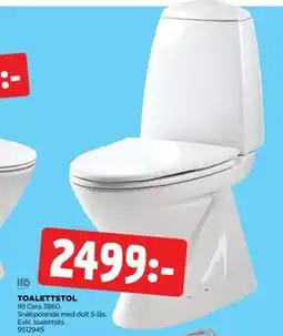 Jem&Fix TOALETTSTOL, SEK 2499 erbjuda
