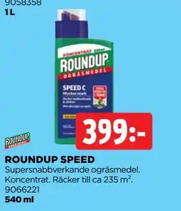 Jem&Fix ROUNDUP SPEED, SEK 399 erbjuda