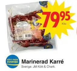 Matöppet Marinerad Karré, SEK 79.95 erbjuda