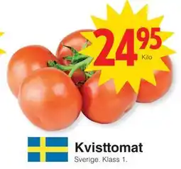 Matöppet Kvisttomat, SEK 24.95 erbjuda