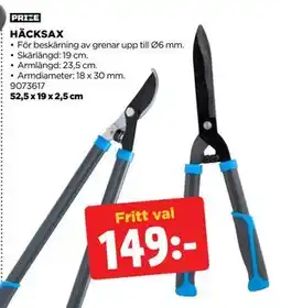 Jem&Fix HÄCKSAX, SEK 149 erbjuda